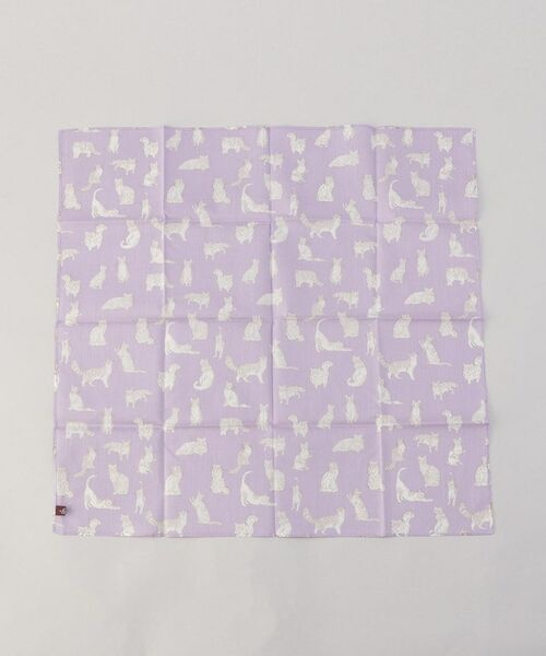 212 KITCHEN STORE / トゥーワントゥーキッチン ストア ハンカチ | ミャオウ クロス02 LA ＜フローレットロンドン ＞ | 詳細2