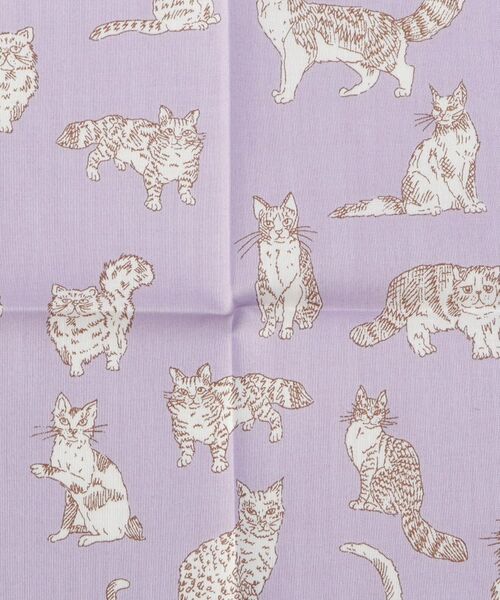 212 KITCHEN STORE / トゥーワントゥーキッチン ストア ハンカチ | ミャオウ クロス02 LA ＜フローレットロンドン ＞ | 詳細3