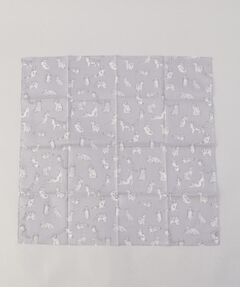 212 KITCHEN STORE / トゥーワントゥーキッチン ストア ハンカチ | ミャオウ クロス02 LGY ＜フローレットロンドン ＞