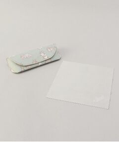 212 KITCHEN STORE / トゥーワントゥーキッチン ストア バッグ | ミャオウ メガネケース02 MT ＜フローレットロンドン ＞