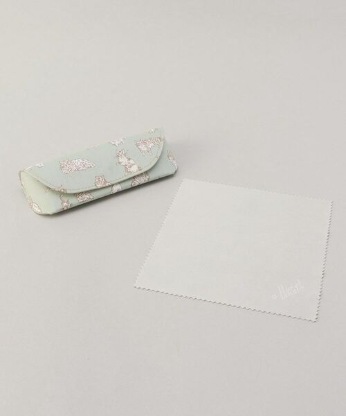 212 KITCHEN STORE / トゥーワントゥーキッチン ストア バッグ | ミャオウ メガネケース02 MT ＜フローレットロンドン ＞ | 詳細1