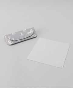 212 KITCHEN STORE / トゥーワントゥーキッチン ストア バッグ | ミャオウ メガネケース02 LGY ＜フローレットロンドン ＞