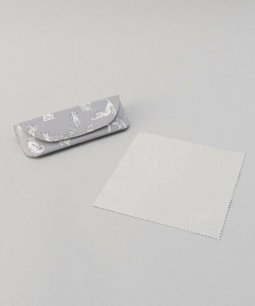 212 KITCHEN STORE / トゥーワントゥーキッチン ストア バッグ | ミャオウ メガネケース02 LGY ＜フローレットロンドン ＞ | 詳細1