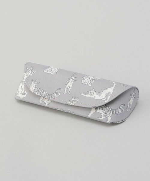 212 KITCHEN STORE / トゥーワントゥーキッチン ストア バッグ | ミャオウ メガネケース02 LGY ＜フローレットロンドン ＞ | 詳細2