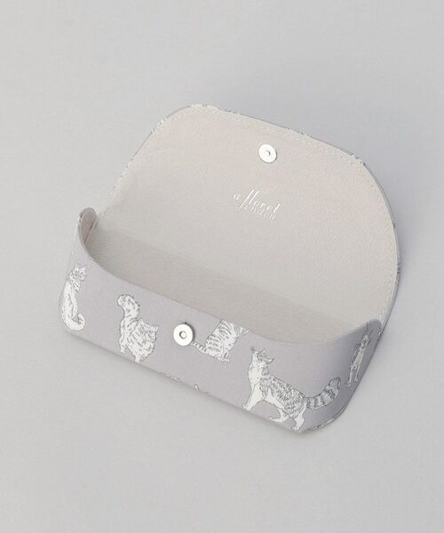 212 KITCHEN STORE / トゥーワントゥーキッチン ストア バッグ | ミャオウ メガネケース02 LGY ＜フローレットロンドン ＞ | 詳細4