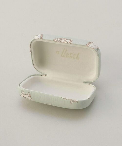 212 KITCHEN STORE / トゥーワントゥーキッチン ストア バッグ | ミャオウ アクセサリーケース MT ＜フローレットロンドン ＞ | 詳細2