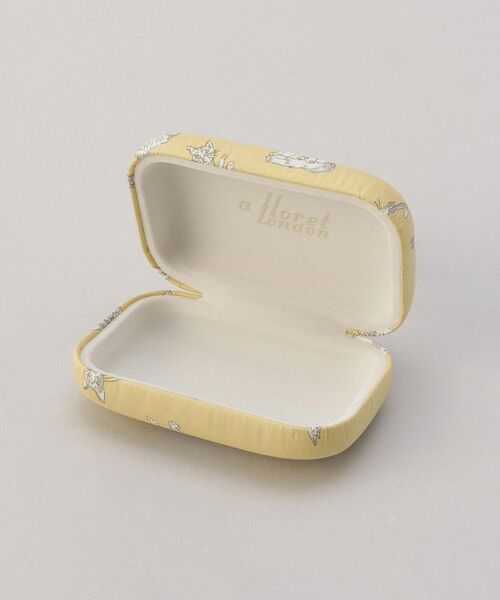 212 KITCHEN STORE / トゥーワントゥーキッチン ストア バッグ | ミャオウ アクセサリーケース YE ＜フローレットロンドン ＞ | 詳細2