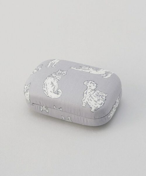 212 KITCHEN STORE / トゥーワントゥーキッチン ストア バッグ | ミャオウ アクセサリーケース LGY ＜フローレットロンドン ＞ | 詳細1