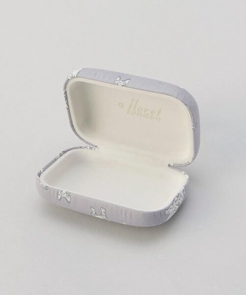 212 KITCHEN STORE / トゥーワントゥーキッチン ストア バッグ | ミャオウ アクセサリーケース LGY ＜フローレットロンドン ＞ | 詳細2