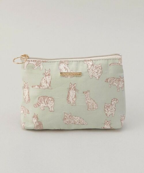 212 KITCHEN STORE / トゥーワントゥーキッチン ストア ポーチ | ミャオウ BASICポーチ MT ＜フローレットロンドン ＞ | 詳細1