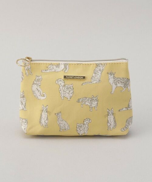 212 KITCHEN STORE / トゥーワントゥーキッチン ストア ポーチ | ミャオウ BASICポーチ YE ＜フローレットロンドン ＞ | 詳細1