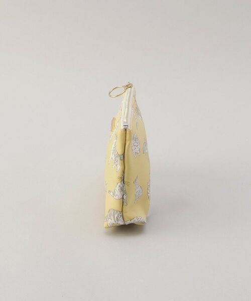 212 KITCHEN STORE / トゥーワントゥーキッチン ストア ポーチ | ミャオウ BASICポーチ YE ＜フローレットロンドン ＞ | 詳細2