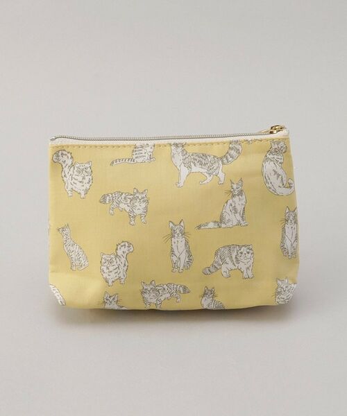 212 KITCHEN STORE / トゥーワントゥーキッチン ストア ポーチ | ミャオウ BASICポーチ YE ＜フローレットロンドン ＞ | 詳細3