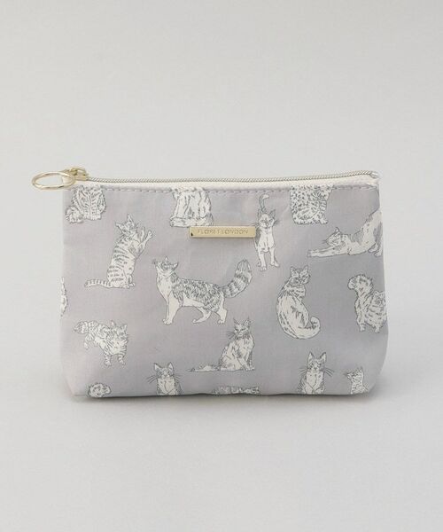 212 KITCHEN STORE / トゥーワントゥーキッチン ストア ポーチ | ミャオウ BASICポーチ LGY ＜フローレットロンドン ＞ | 詳細1