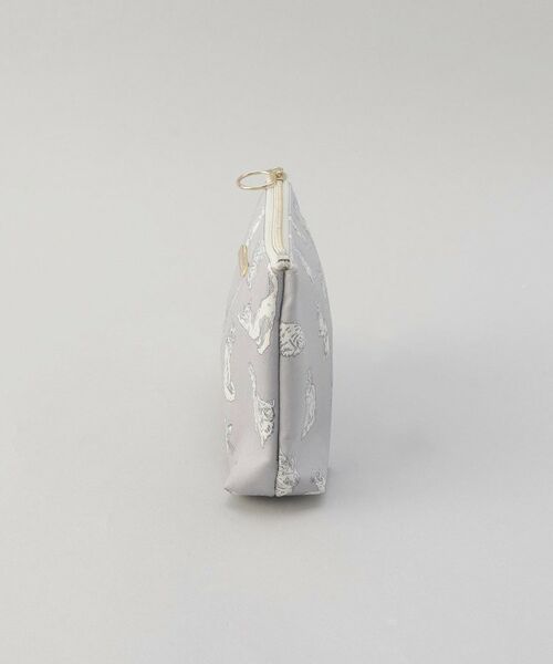 212 KITCHEN STORE / トゥーワントゥーキッチン ストア ポーチ | ミャオウ BASICポーチ LGY ＜フローレットロンドン ＞ | 詳細2