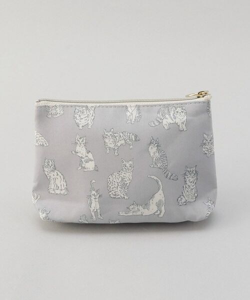 212 KITCHEN STORE / トゥーワントゥーキッチン ストア ポーチ | ミャオウ BASICポーチ LGY ＜フローレットロンドン ＞ | 詳細3