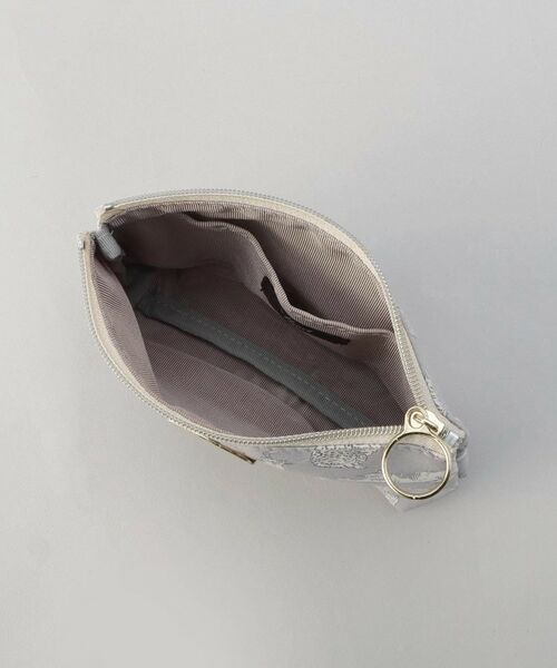 212 KITCHEN STORE / トゥーワントゥーキッチン ストア ポーチ | ミャオウ BASICポーチ LGY ＜フローレットロンドン ＞ | 詳細4