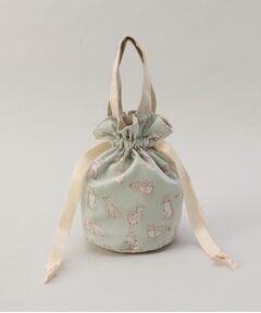 212 KITCHEN STORE / トゥーワントゥーキッチン ストア ポーチ | ミャオウ 巾着ポーチ MT ＜フローレットロンドン ＞