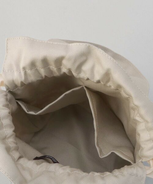 212 KITCHEN STORE / トゥーワントゥーキッチン ストア ポーチ | ミャオウ 巾着ポーチ LGY ＜フローレットロンドン ＞ | 詳細5