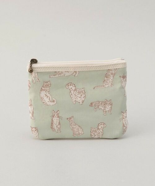 212 KITCHEN STORE / トゥーワントゥーキッチン ストア バッグ | ミャオウ ティッシュポーチ02 MT ＜フローレットロンドン ＞ | 詳細1