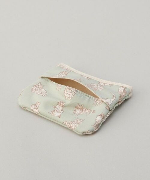 212 KITCHEN STORE / トゥーワントゥーキッチン ストア バッグ | ミャオウ ティッシュポーチ02 MT ＜フローレットロンドン ＞ | 詳細4