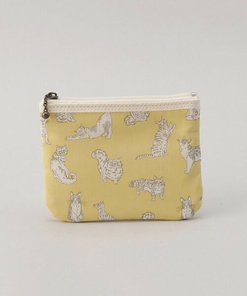 212 KITCHEN STORE / トゥーワントゥーキッチン ストア バッグ | ミャオウ ティッシュポーチ02 YE ＜フローレットロンドン ＞ | 詳細1