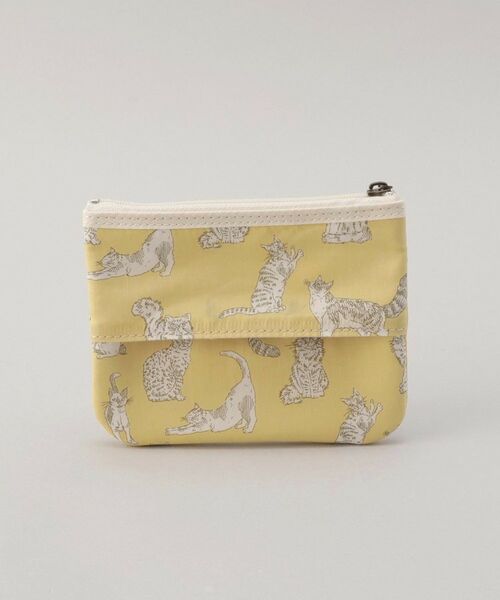 212 KITCHEN STORE / トゥーワントゥーキッチン ストア バッグ | ミャオウ ティッシュポーチ02 YE ＜フローレットロンドン ＞ | 詳細3