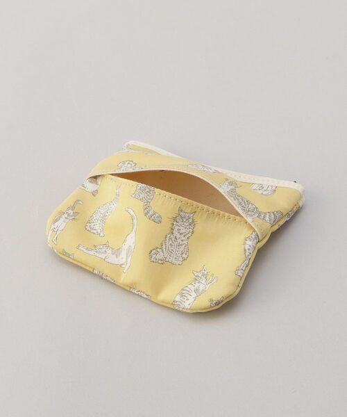 212 KITCHEN STORE / トゥーワントゥーキッチン ストア バッグ | ミャオウ ティッシュポーチ02 YE ＜フローレットロンドン ＞ | 詳細4