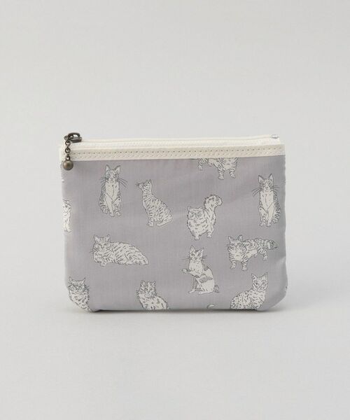 212 KITCHEN STORE / トゥーワントゥーキッチン ストア バッグ | ミャオウ ティッシュポーチ02 LGY ＜フローレットロンドン ＞ | 詳細1