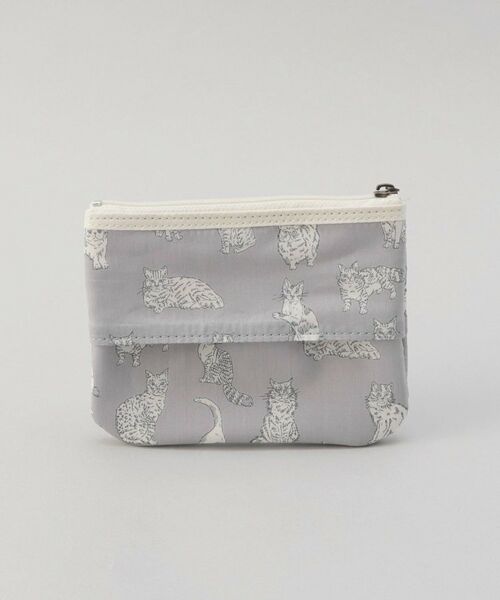 212 KITCHEN STORE / トゥーワントゥーキッチン ストア バッグ | ミャオウ ティッシュポーチ02 LGY ＜フローレットロンドン ＞ | 詳細3