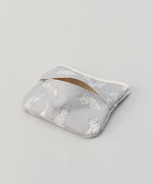 212 KITCHEN STORE / トゥーワントゥーキッチン ストア バッグ | ミャオウ ティッシュポーチ02 LGY ＜フローレットロンドン ＞ | 詳細4