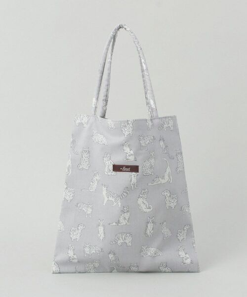 212 KITCHEN STORE / トゥーワントゥーキッチン ストア バッグ | ミャオウ Aトート LGY ＜フローレットロンドン ＞ | 詳細1