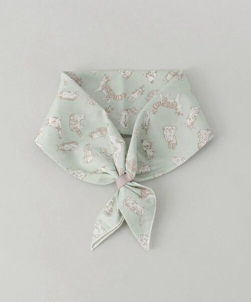 212 KITCHEN STORE / トゥーワントゥーキッチン ストア バンダナ・スカーフ | ミャオウ UVスカーフ MT ＜フローレットロンドン ＞ | 詳細1