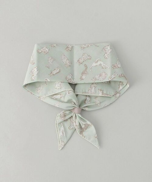 212 KITCHEN STORE / トゥーワントゥーキッチン ストア バンダナ・スカーフ | ミャオウ UVスカーフ MT ＜フローレットロンドン ＞ | 詳細2