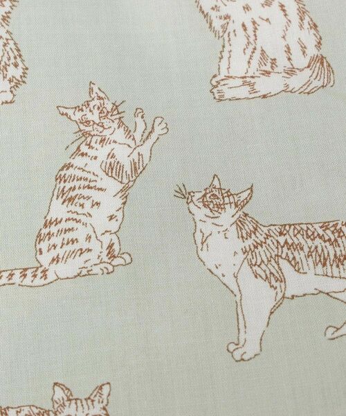 212 KITCHEN STORE / トゥーワントゥーキッチン ストア バンダナ・スカーフ | ミャオウ UVスカーフ MT ＜フローレットロンドン ＞ | 詳細4