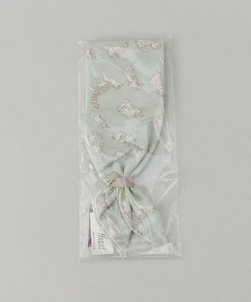 212 KITCHEN STORE / トゥーワントゥーキッチン ストア バンダナ・スカーフ | ミャオウ UVスカーフ MT ＜フローレットロンドン ＞ | 詳細5