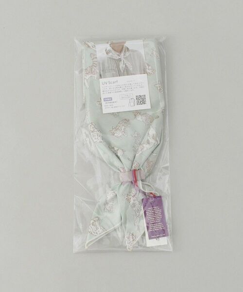 212 KITCHEN STORE / トゥーワントゥーキッチン ストア バンダナ・スカーフ | ミャオウ UVスカーフ MT ＜フローレットロンドン ＞ | 詳細6