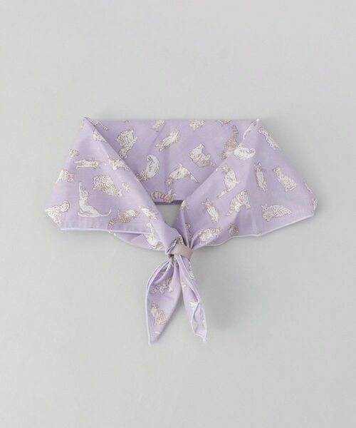 212 KITCHEN STORE / トゥーワントゥーキッチン ストア バンダナ・スカーフ | ミャオウ UVスカーフ LA ＜フローレットロンドン ＞ | 詳細1