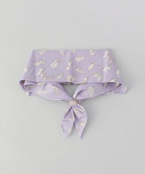 212 KITCHEN STORE / トゥーワントゥーキッチン ストア バンダナ・スカーフ | ミャオウ UVスカーフ LA ＜フローレットロンドン ＞ | 詳細2