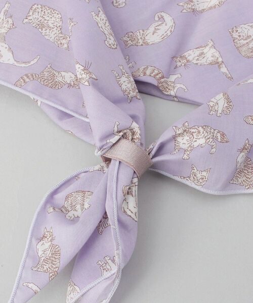 212 KITCHEN STORE / トゥーワントゥーキッチン ストア バンダナ・スカーフ | ミャオウ UVスカーフ LA ＜フローレットロンドン ＞ | 詳細3