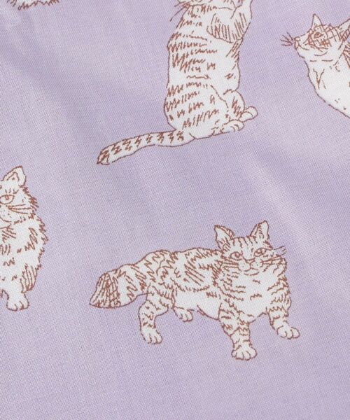 212 KITCHEN STORE / トゥーワントゥーキッチン ストア バンダナ・スカーフ | ミャオウ UVスカーフ LA ＜フローレットロンドン ＞ | 詳細4