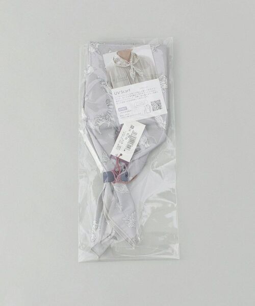 212 KITCHEN STORE / トゥーワントゥーキッチン ストア バンダナ・スカーフ | ミャオウ UVスカーフ LGY ＜フローレットロンドン ＞ | 詳細6