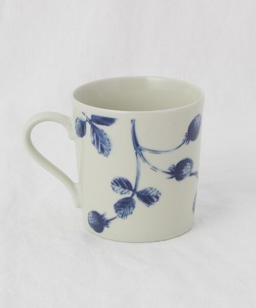 212 KITCHEN STORE / トゥーワントゥーキッチン ストア グラス・マグカップ | ボタニカル マグ ストロベリー | 詳細2