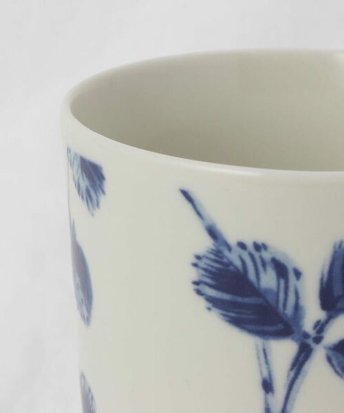 212 KITCHEN STORE / トゥーワントゥーキッチン ストア グラス・マグカップ | ボタニカル マグ ストロベリー | 詳細5