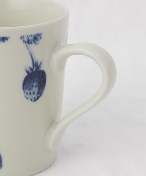 212 KITCHEN STORE / トゥーワントゥーキッチン ストア グラス・マグカップ | ボタニカル マグ ストロベリー | 詳細6