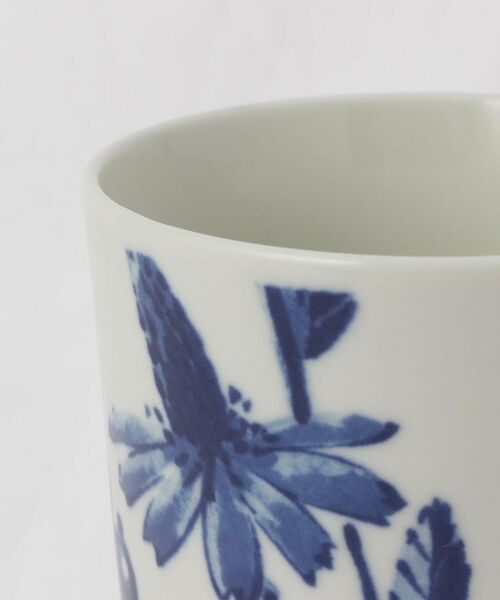 212 KITCHEN STORE / トゥーワントゥーキッチン ストア グラス・マグカップ | ボタニカル マグ マーガレット | 詳細5