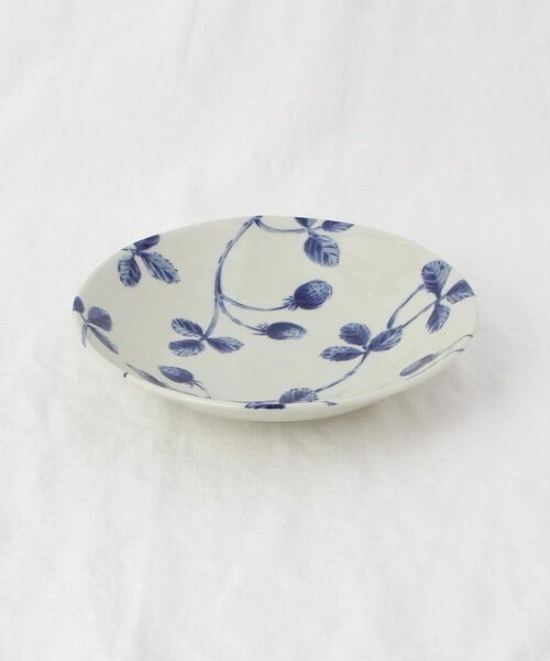 212 KITCHEN STORE / トゥーワントゥーキッチン ストア 食器 | ボタニカル パスタ皿 ストロベリー | 詳細1