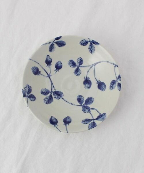 212 KITCHEN STORE / トゥーワントゥーキッチン ストア 食器 | ボタニカル パスタ皿 ストロベリー | 詳細3