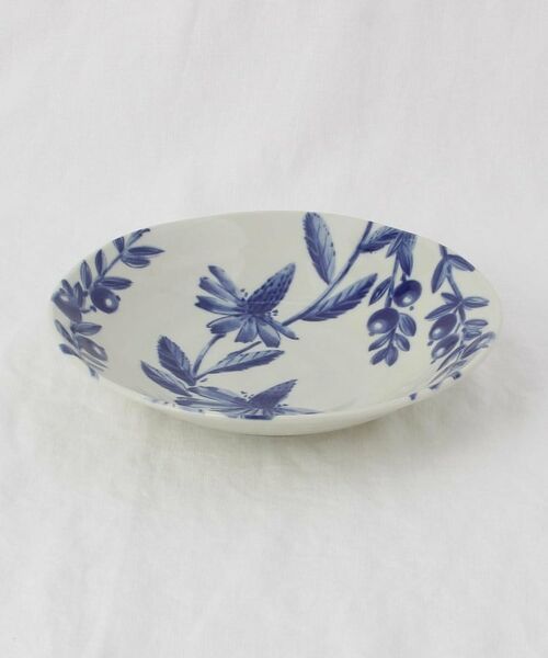 212 KITCHEN STORE / トゥーワントゥーキッチン ストア 食器 | ボタニカル パスタ皿 マーガレット | 詳細1