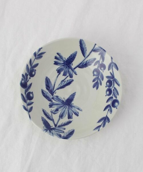 212 KITCHEN STORE / トゥーワントゥーキッチン ストア 食器 | ボタニカル パスタ皿 マーガレット | 詳細3